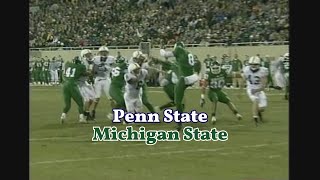 Penn State at Michigan State 2005 GAME STORY