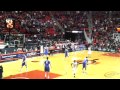 SDSU's seniors exit the Viejas Arena floor for the