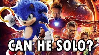 Could Sonic (Movie) solo the MCU Avengers?