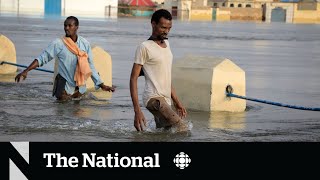 Somalia on brink of famine as devastating floods follow severe drought