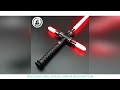 txqsaber lightsaber crossguard smooth swing force dueling blade with metal hilt foc blaster pulse da