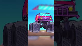 Animated Villains Chase! Magic Car Escape!