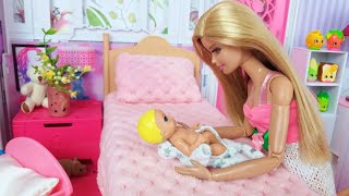 two barbie two ken