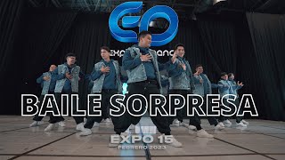 BAILE SORPRESA EN EXPO 15 - FEBRERO 2023 - EXPLICIDI DANCE - REMIX DE REGGAETÓN