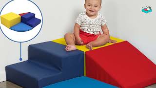 5 Best Climb And Crawl Foam Play Set In 2022 -  Toddler's mama