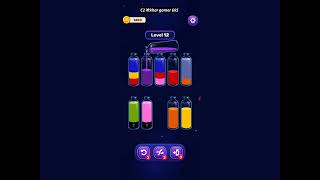Magic sort level 12 solution | all parts gameplay walkthrough solution