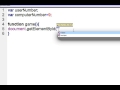 getElementById Method and Javascript
