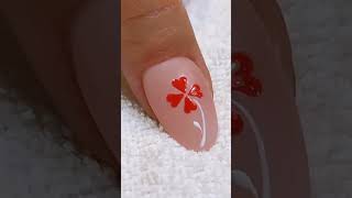 Flower 🌺nail as heart.               #foryou #viralvideo