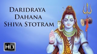 Lord Shiva Songs - Daridraya Dahana Shiva Stotram - Mantra for Healing - Dr.R. Thiagarajan