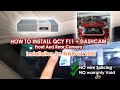 DIY How to install QCY f11+ Dashcam | Toyota Innova 2021 E