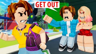 ROBLOX Brookhaven 🏡RP FUNNY MOMENTS: The Evil Stepmother Wanted to Harm Me | Golden Roblox