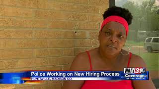 Huntsville police hoping to be able to start a recruitment program