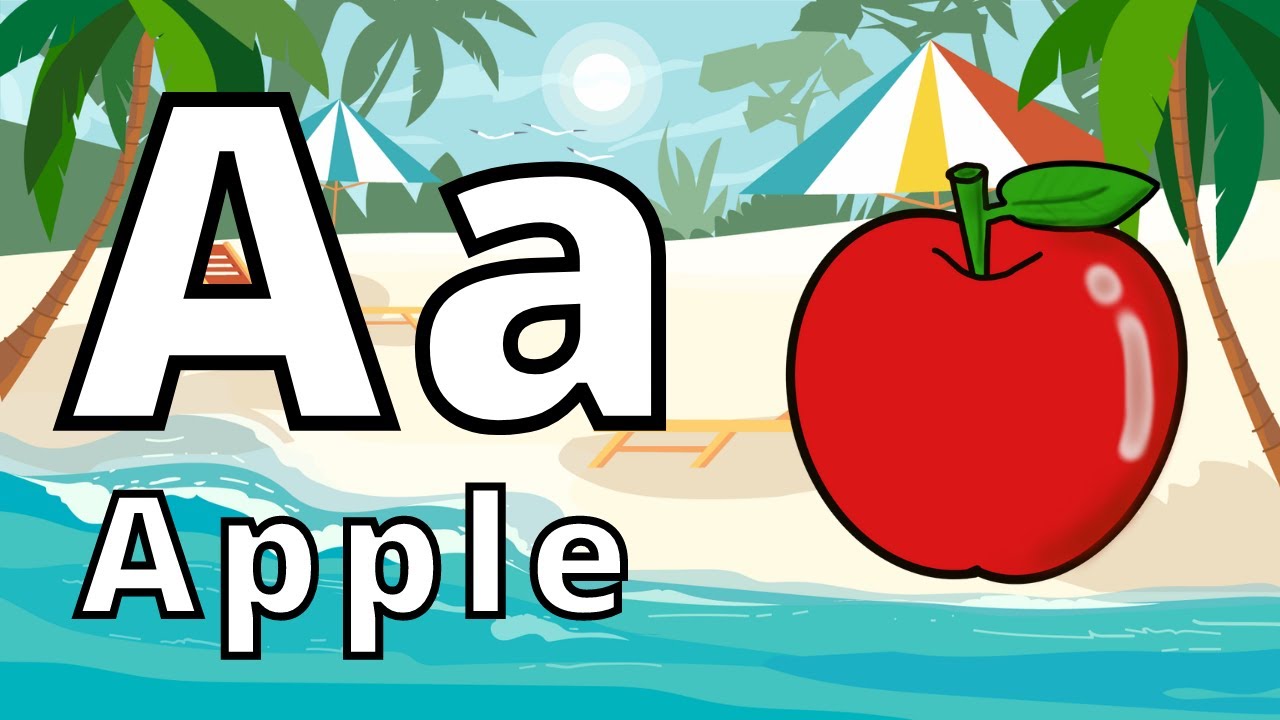 A For Apple - B For Ball - Abc Alphabet Song - Phonics Song -Varnamala ...