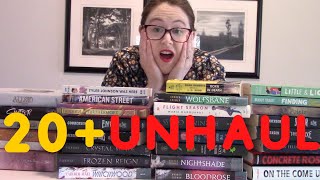 20+ BOOK UNHAUL (ya fantasy, ya series, ya paranormal, ya romance, ya trilogies)