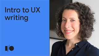 Material's communication principles: Intro to UX Writing | Workshop