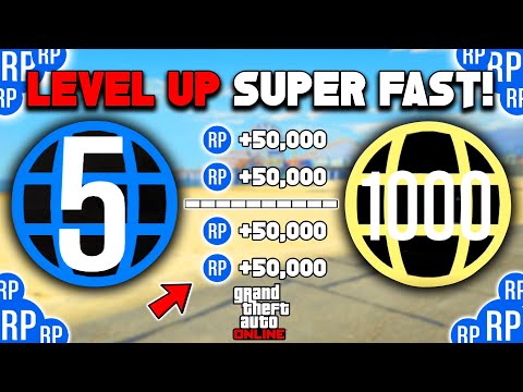 The 5 best SOLO RP glitches for leveling up quickly in GTA 5 Online! (BEST RP METHODS)