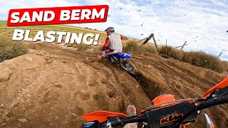 Sand Berm Blasting! | On Board With Josh Knight Delta GP Vet 20+