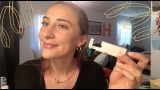 PIERCING MY EARS BY MYSELF | Amazon DIY kit