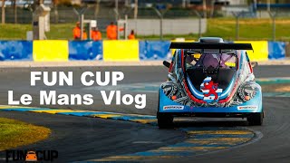 Fun Cup Le Mans 2024 Race Vlog | Ben Watches 488 | Milo Racing