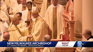 12th Milwaukee archbishop installed