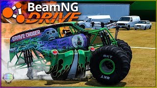 ABSOLUTE CARNAGE! | BeamNG Drive | Monster Trucks