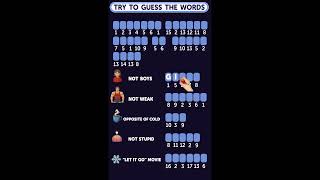 Cryptogram IQ: Word Logic