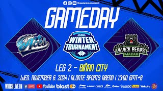 TAT WINTER TOURNAMENT LEG 2 BIÑAN CITY NOVEMBER 6, 2024: ACES VS BLACK BEARS