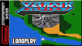 Xevious - Full Game 100% Walkthrough | Longplay - NES