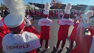 Temple University Diamond Marching Band - FLY IN - NOV 30 2024