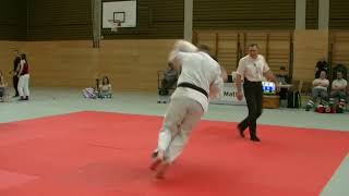 Thomas +100 kg vs. Kano Heilbronn