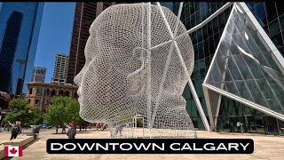 Downtown Calgary: A Walk through Stephen Avenue, The Bow Building and the Calgary Public Library