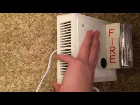 Review Of The Gentex Smoke Alarm With Strobe Review Of The Gentex Smoke Alarm With Strobe