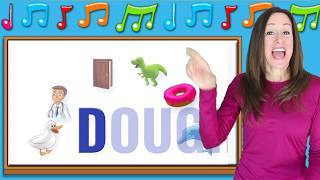 Phonics | The Letter D | Signing for Babies ASL | Letter Sounds D | Patty Shukla