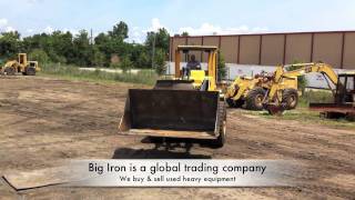 Volvo L90D wheel loader at Big Iron's containerization yard