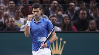 Novak Djokovic vs Stefanos Tsitsipas Nitto ATP Finals 2022