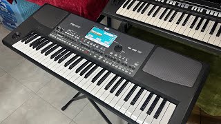 Korg pa600 đời đầu đẹp, phím new chính hãng