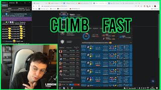 Caedrel Explains How To Climb FAST In SoloQ