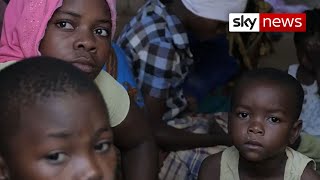 Africa's hidden conflict: Thousands flee Islamists in Mozambique