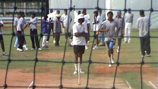 Javagal Srinath Bowling in the Nets | MRF Pace Foundation