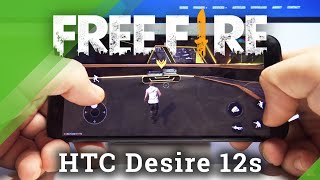 Garena Free Fire on HTC Desire 12s – Gaming Test