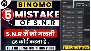 Binomo S\u0026R ये Video देख लो कभी नहीं होगा Loss 99.99% Work 😲 binomo Binomo support and resistance