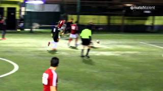 Match Talent   Highlights   8° Giornata di andata   GM Supermercati vs SG Calcio