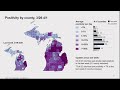 Michigan COVID-19 cases spike to highest in nation