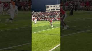 2026 Ohio State prospect Victor Singleton breaks on the ball and makes a tackle