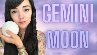 GEMINI MOON 😋 🤔🌙| ASTROLOGY