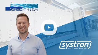 systron proHD Glass Processing Centre \u0026 Washing Machine – WEHA-THERM in Hutthurm/Bavaria