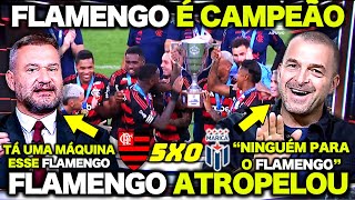 FLAMENGO É CAMPEÃO DA TAÇA GUANABARA ! FLAMENGO 5 X 0 MARICÁ