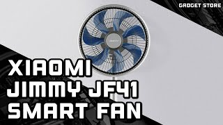 Xiaomi JIMMY JF41 Smart Fan 360-degree Oscillation 15M Blowing Distance