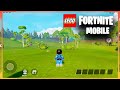 LEGO FORTNITE MOBILE Mi Primera VEZ #1