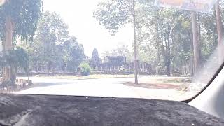 ផ្លូវអង្គរតូច Angkor wath in cambodia